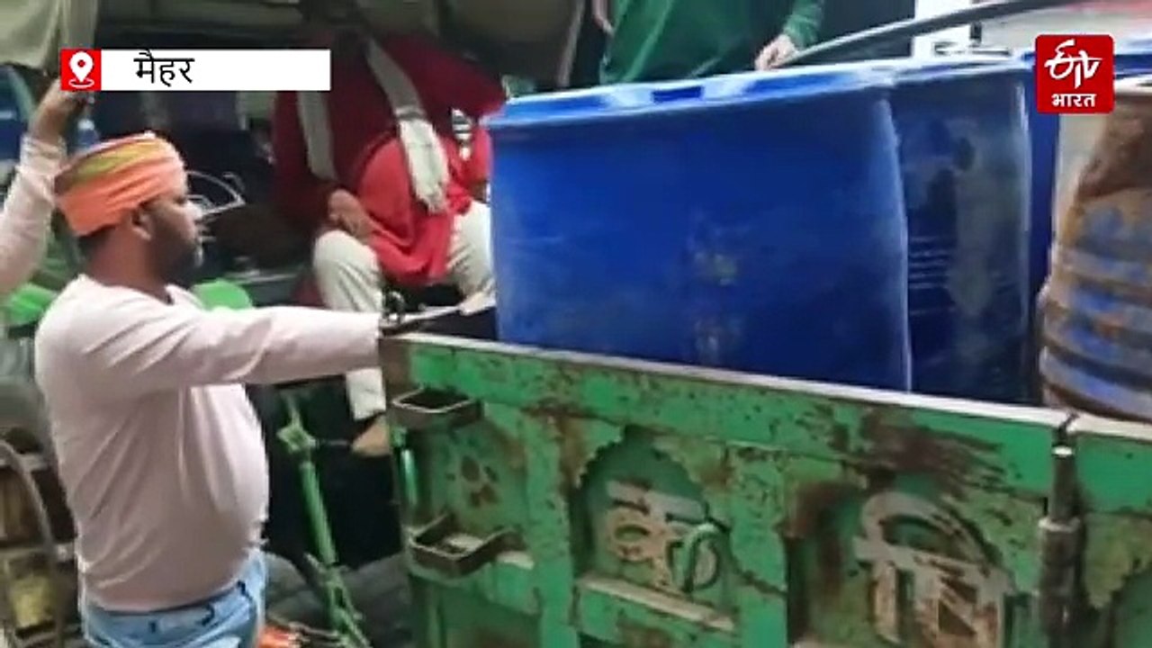 मैहर में 1000 लीटर डीजल का अवैध ट्रांसपोर्ट! ट्रैक्टर-ट्रॉली में छुपा था ईंधन, पेट्रोल पंप सील