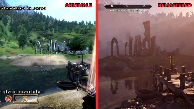 Oblivion Remastered RECENSIONE ITA Remake The Elder Scrolls 4 Grafica Gameplay Analisi Novità