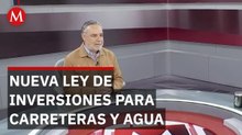 Nueva ley de inversiones multimillonarias para carreteras y agua en 2026