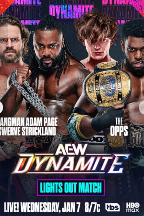 All Elite Wrestling: Dynamite - Season 8 - Episode 12: AEW Dynamite 338
