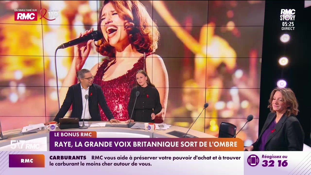 Le bonus RMC : Raye, la grande voix britannique, sort de l'ombre - 27/03