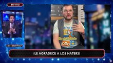 Aleks Syntek agradece a todos los haters