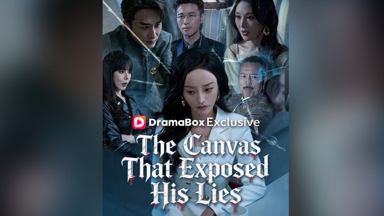 The Canvas That Exposed His Lies Chinese Drama