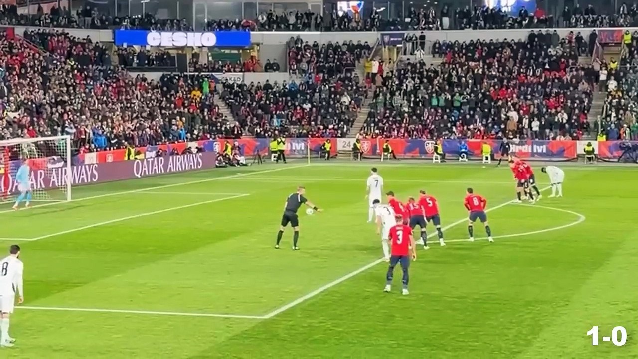 Czech Republic vs Ireland 2-2 (PEN 4-3) - Highlights & Penalty-Shootout - World Cup Qualifiers 2026