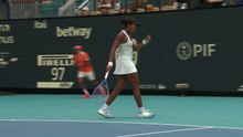 Gauff dispatches Muchova to reach maiden Miami final