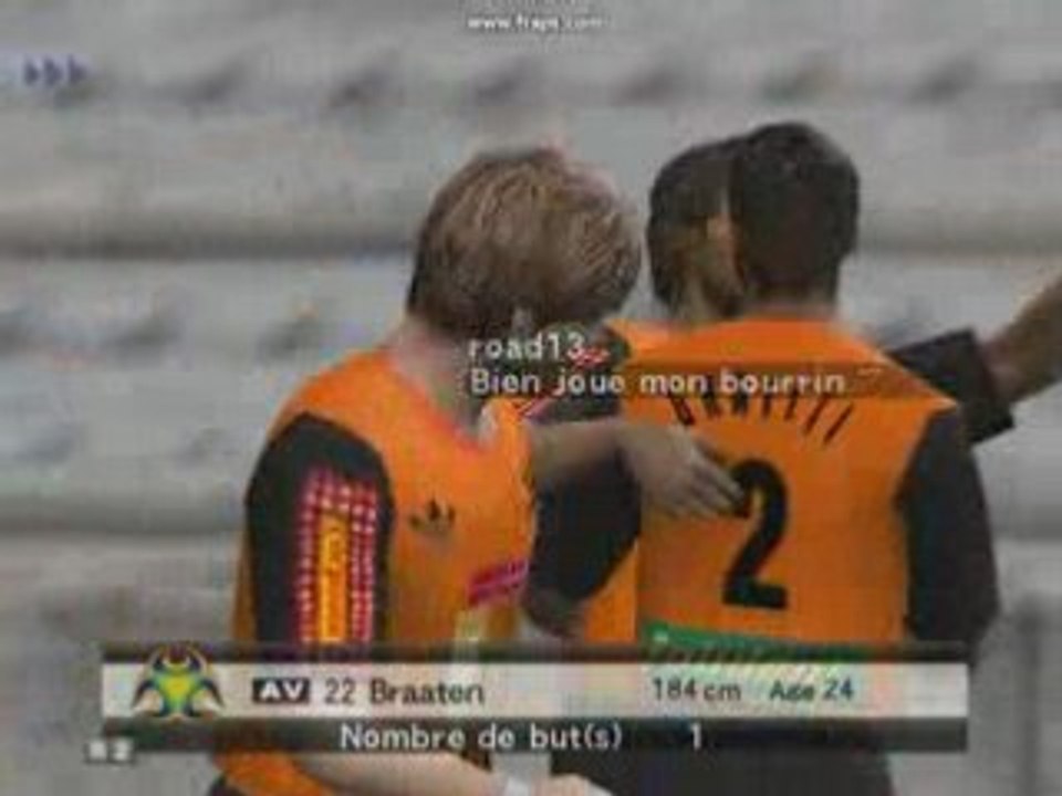 Résumé 1er match vieux bourrin