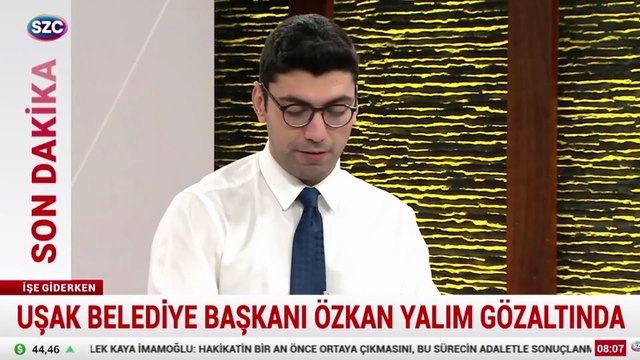 Uşak Belediye Başkanı Özkan Yalım gözaltında