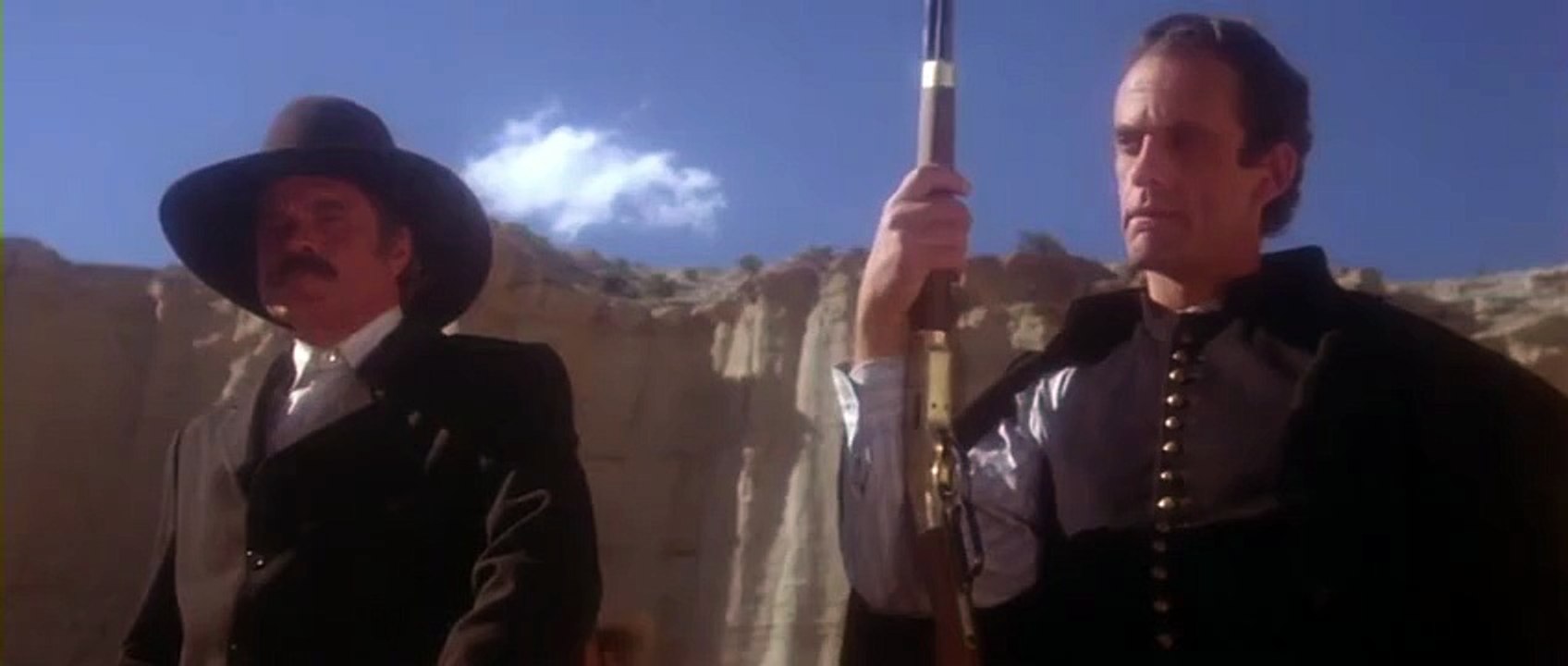 "The Legend of the Lone Ranger" Starring Klinton Spilsbury, Michael Horse and Christopher Lloyd