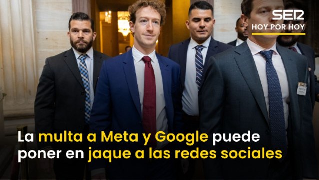 Puede ser un problema muy serio : por qué la multa a Meta y Google es ridícula ... pero puede poner en jaque a las redes sociales