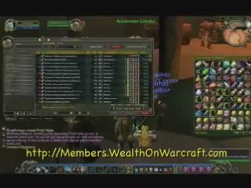 Wealth on Warcraft - My Auction House Procedures