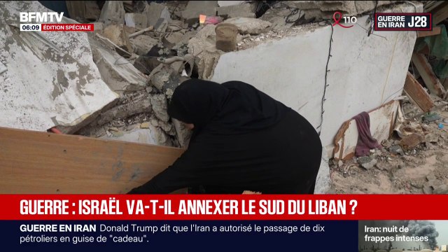 Guerre au Moyen-Orient: C'est comme à Gaza , dans le sud Liban, les habitants sous la menace quotidienne d'une invasion israélienne