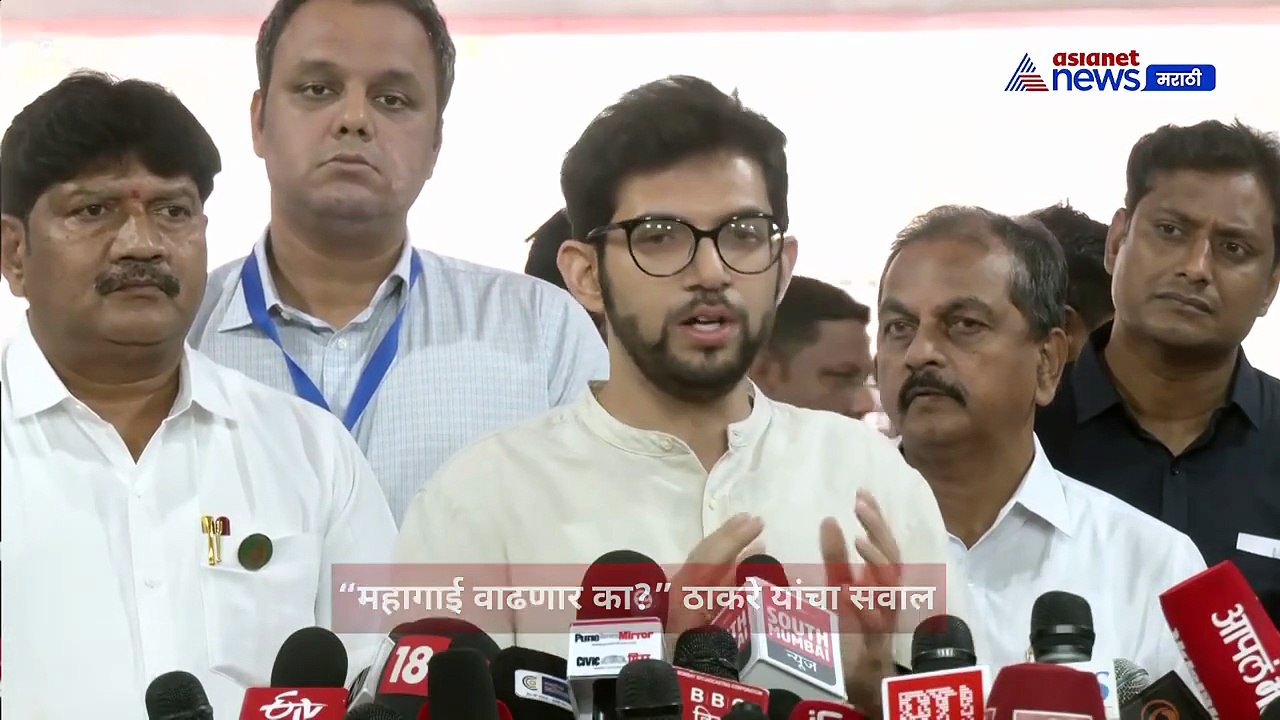 इराण-इस्रायल युद्धाचा महाराष्ट्रावर परिणाम? आदित्य ठाकरे यांची PM-CM कडून स्पष्टीकरणाची मागणी