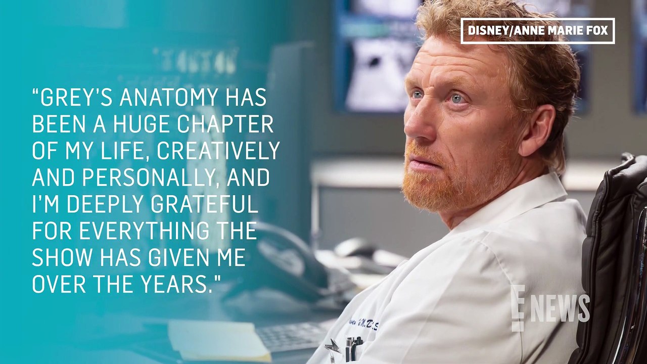 Grey’s Anatomy Star Kevin McKidd, Kim Raver Exiting Show _ E! News