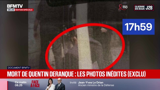 Document BFMTV: de nouvelles photos inédites des minutes qui ont précédé le lynchage de Quentin Deranque
