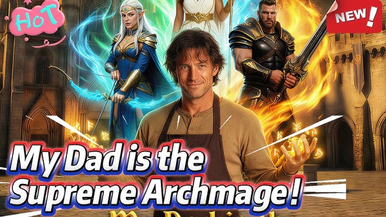 My Dad is the Supreme Archmage! #SHORTMAX