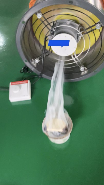 Mingletec new design BLDC exhaust fan, fully sealed motor, smoke proof, dust proof, oil proof, water proof, no burn motor #newdesign #newproduct #brushlessmotor #DC #industrial #axial #blower #exhaust #ventilationfans #hot #manufacturer #supplier