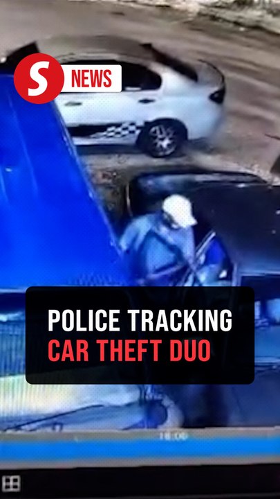 Cops tracking two suspects in Proton car theft