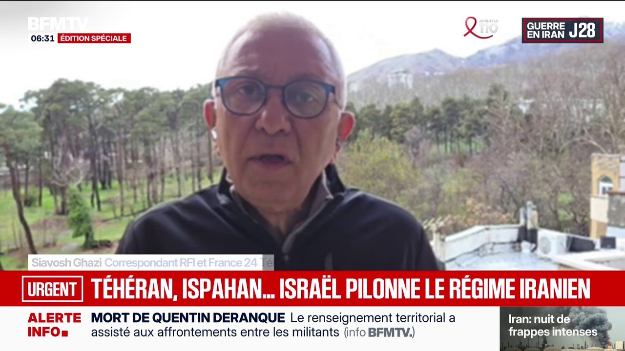 Guerre au Moyen-Orient: Israël dit mener des frappes d'ampleur sur Téhéran