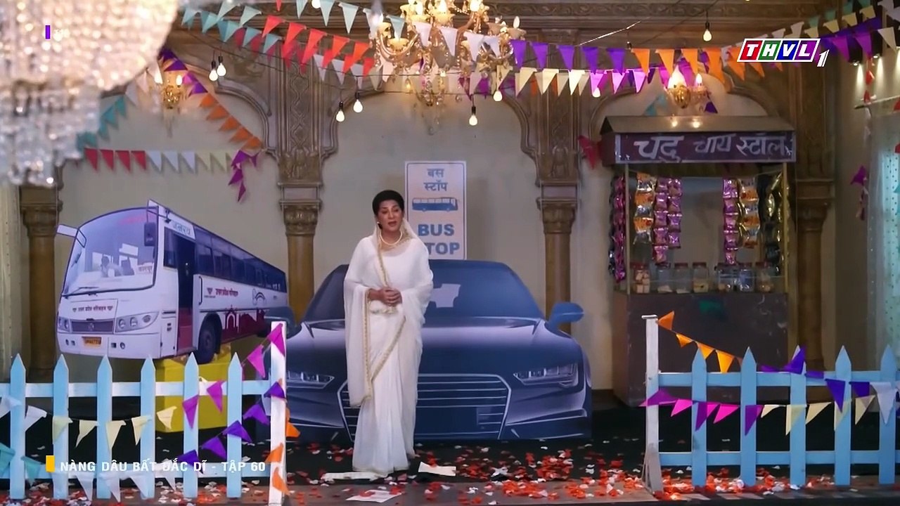 NÀNG DÂU BẤT ĐẮC DĨ - TẬP 60 - THVL1 LỒNG TIẾNG - PHIM ẤN ĐỘ - NANG DAU BAT DAC DI