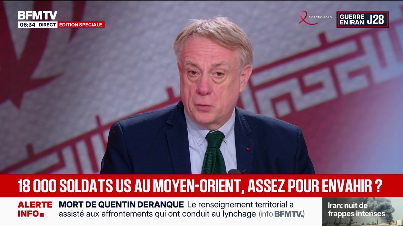 Guerre au Moyen-Orient: avec près de 18.000 soldats américains dans les pays du Golfe, les États-Unis peuvent-ils envisager une invasion en Iran?