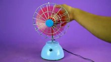 Make an Amazing Mini Fan with Recycled Materials