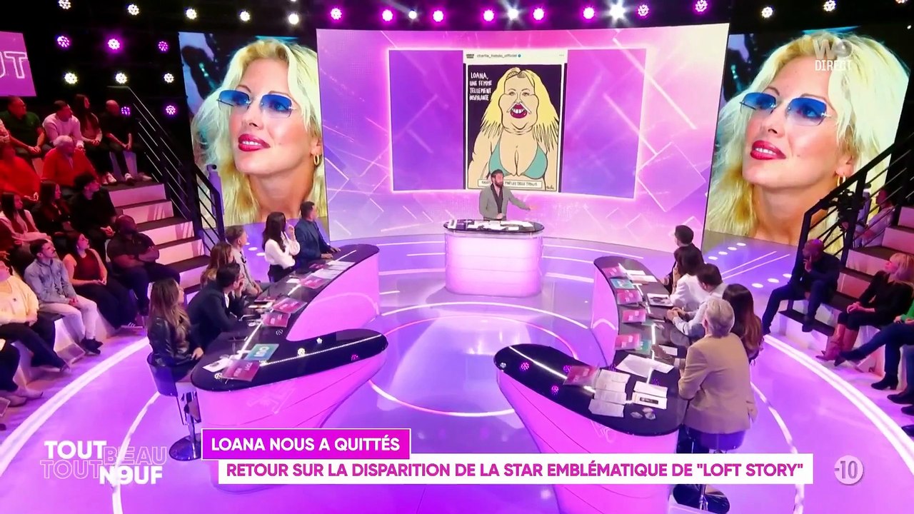 Ce dessin de Charlie Hebdo, publié moins de 24h après le décès de Loana, qui scandalise les internautes : "C'est tellement dégueulasse de s'attaquer à une pauvre fille qui était malade..."