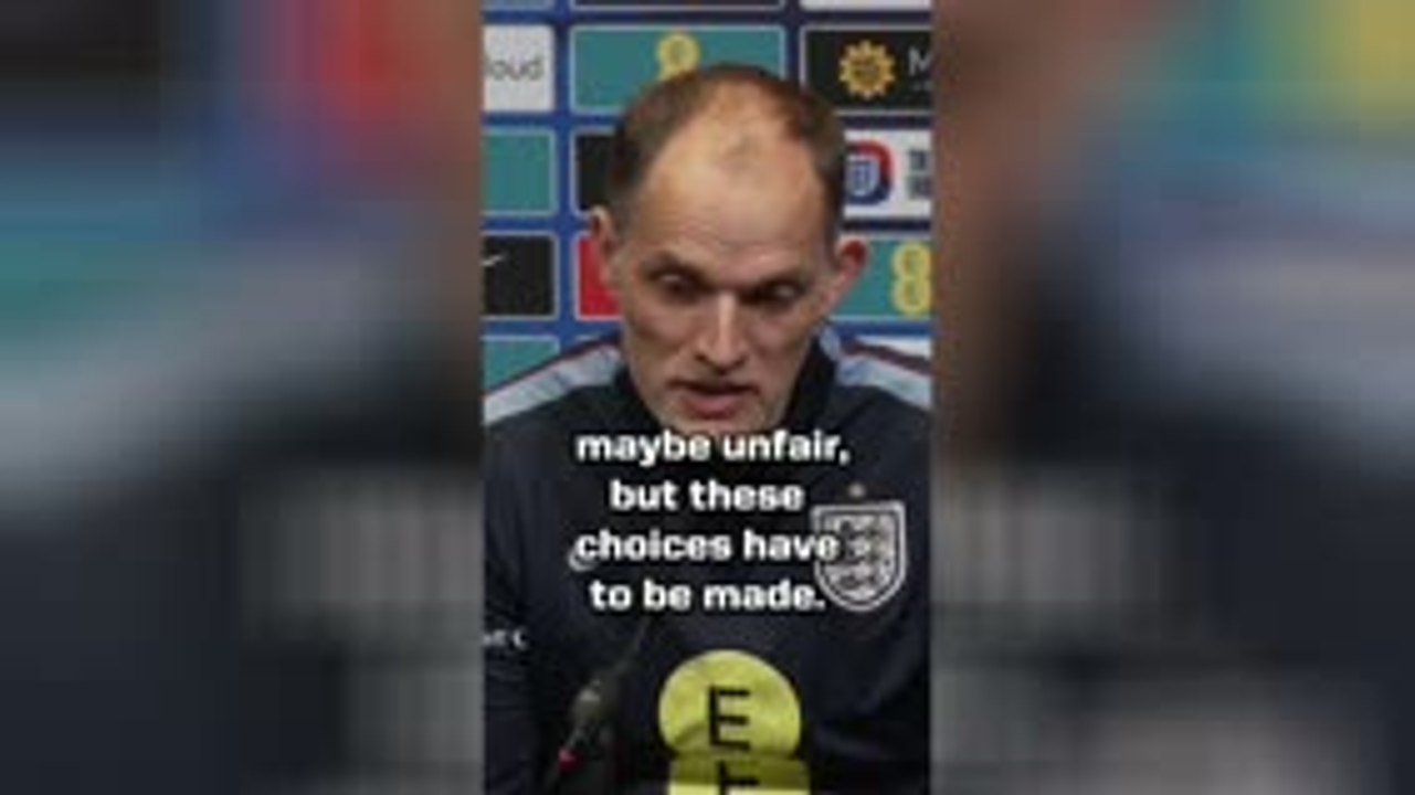 Tuchel explains picking White over Trent