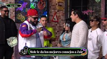 'La Mole' aconseja a Zair tras anunciar su relación con Paty