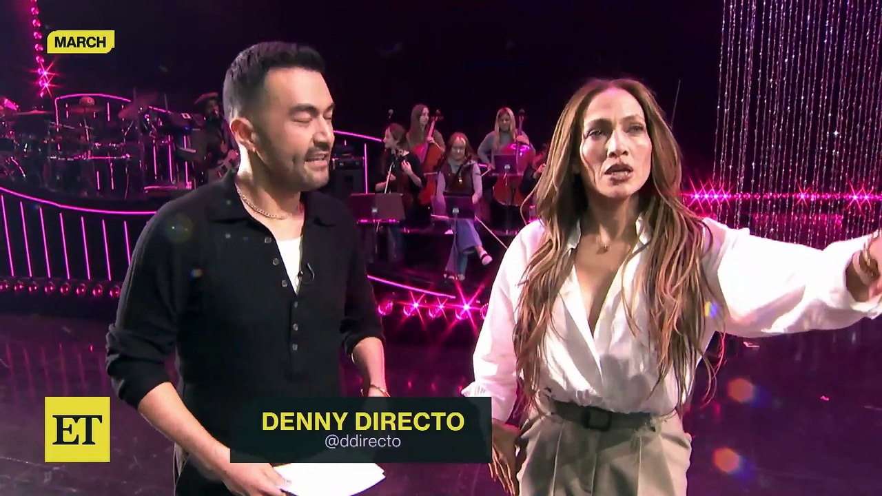 Jennifer Lopez Has PRICELESS Reaction to Fan Named Ben at Vegas Show