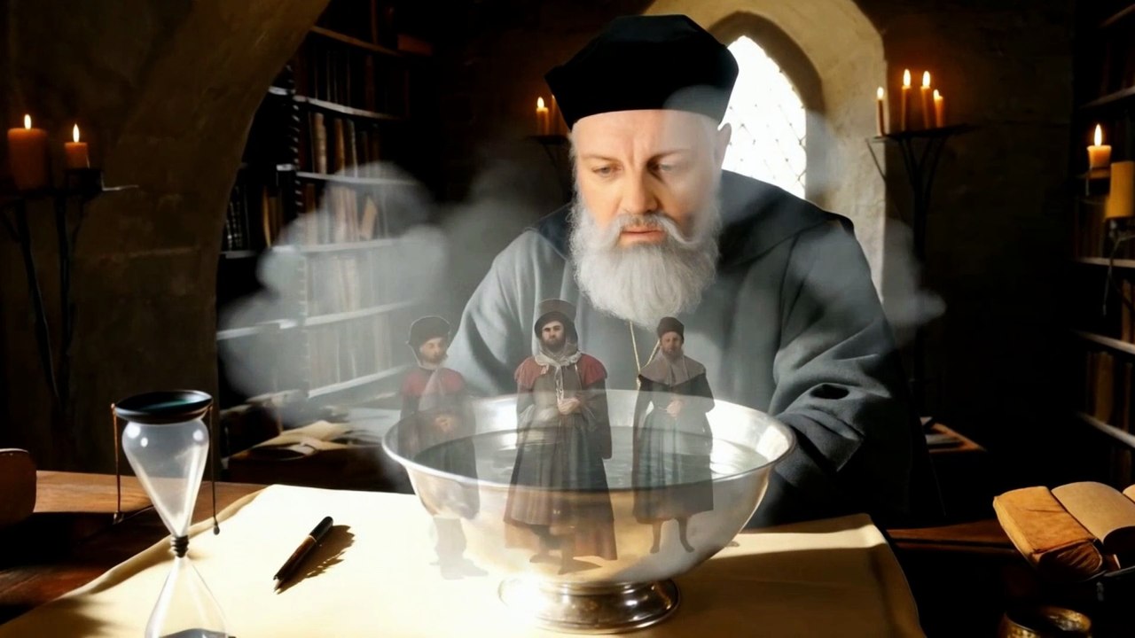 Nostradamus Predijo la Muerte de Reyes 😱 Francia en Caos Siglo XVI