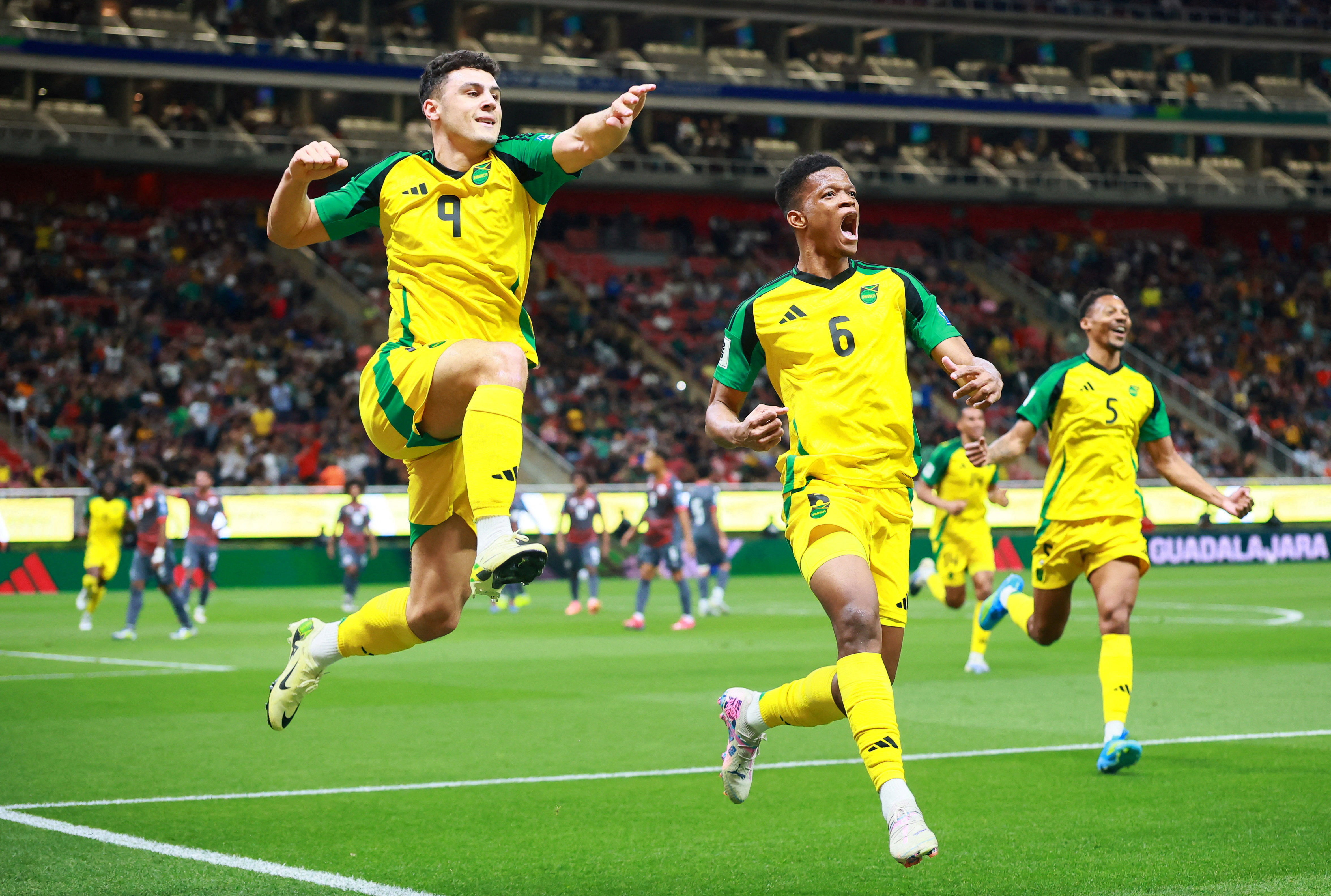 Barrages Coupe du Monde 2026 : La Jamaïque brise les rêves de la Nouvelle-Calédonie