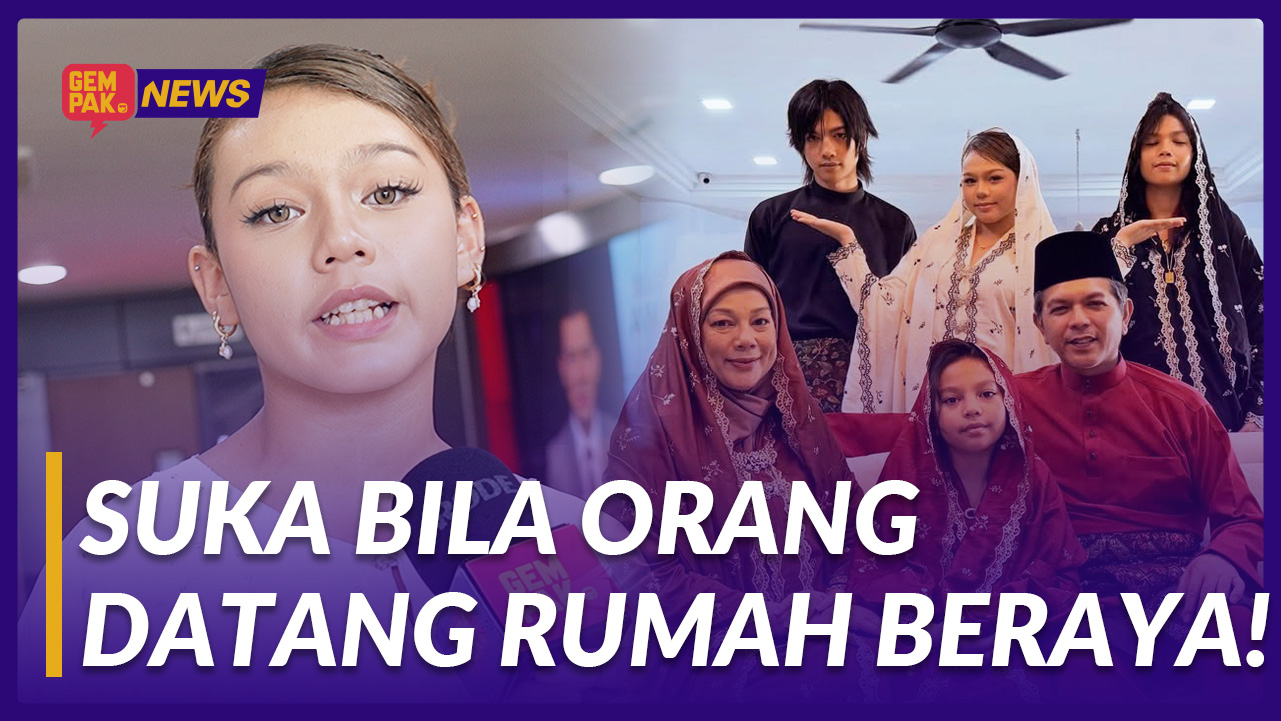 #GempakVideoNews : Auddra Kongsi ‘Drama’ Keluarga Setiap Kali Mohon ...