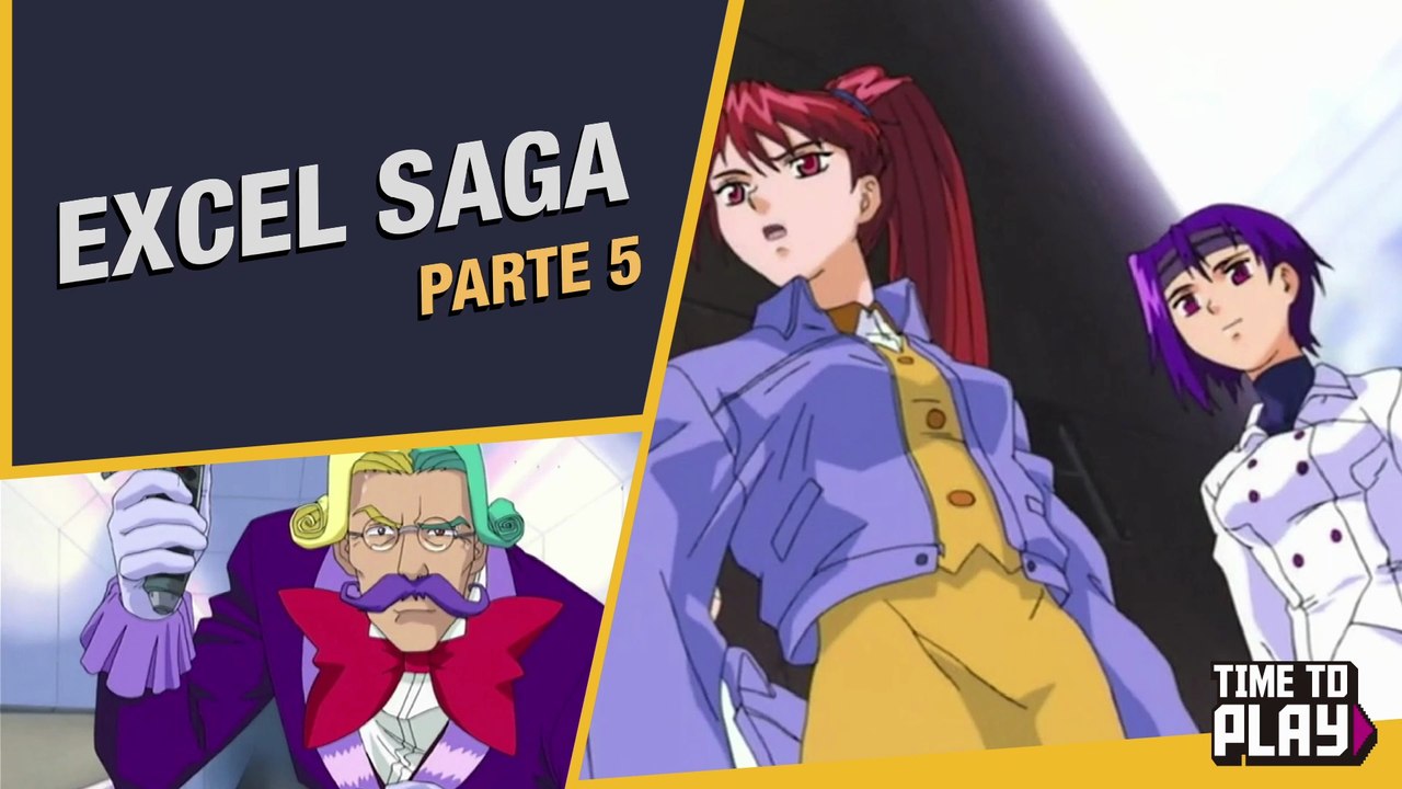 Excel Saga - Dublado PT-BR - Parte 5