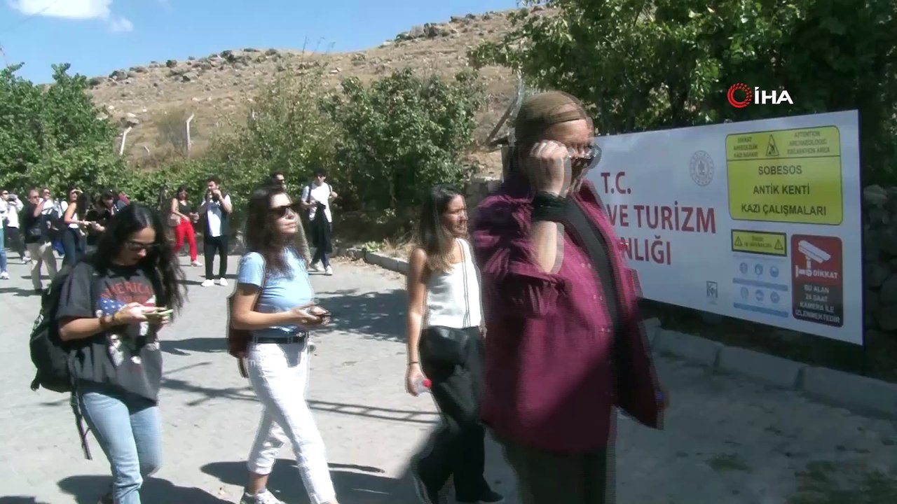 Kaçak kazı sonrası ortaya çıkmıştı! Antik kentte yeni gelişme