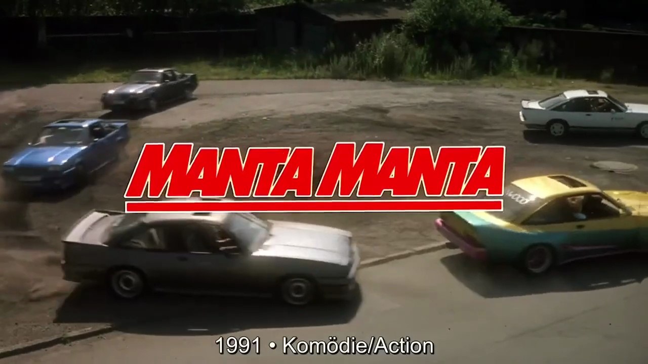Manta, Manta Film deutsch