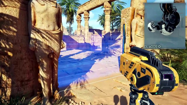 The Talos Principle 2 giocato da GLaDOS