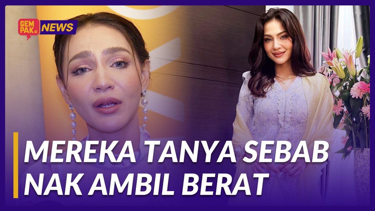 #GempakVideoNews : Nadia Brian Tak Anggap Soalan ‘Bila Nak Kahwin’ Sensitif