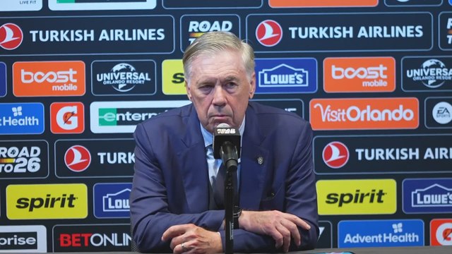 Le dicen a Ancelotti que falta Neymar y su cara lo dice todo: no hace falta ni traducirlo