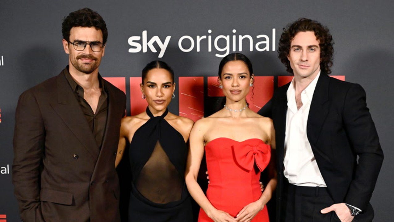 Aaron Taylor-Johnson and Theo James’s co-star Gugu Mbatha-Raw on who should play next James Bond