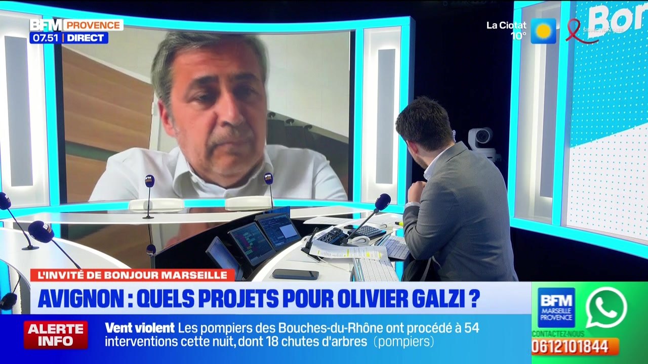 L'invité de Bonjour Marseille du vendredi 27 mars 2026 - Olivier Galzi