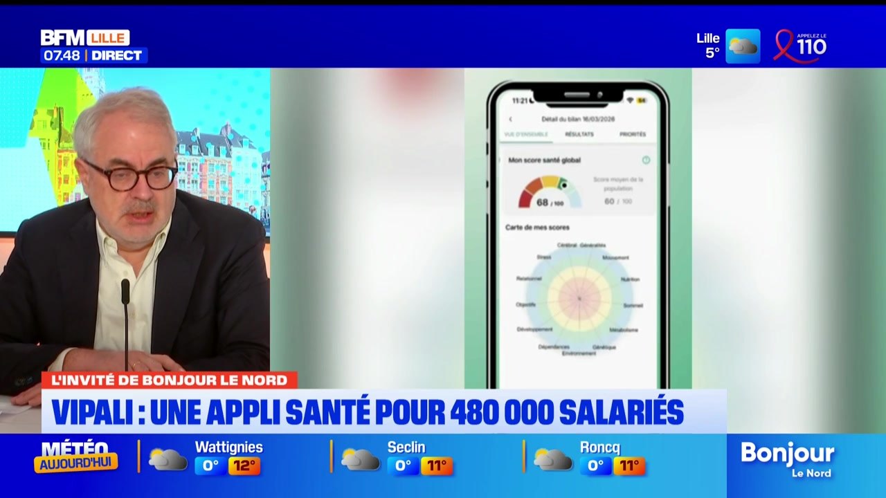 L'invité de Bonjour Lille du vendredi 27 mars 2026 - Damien Vandorpe