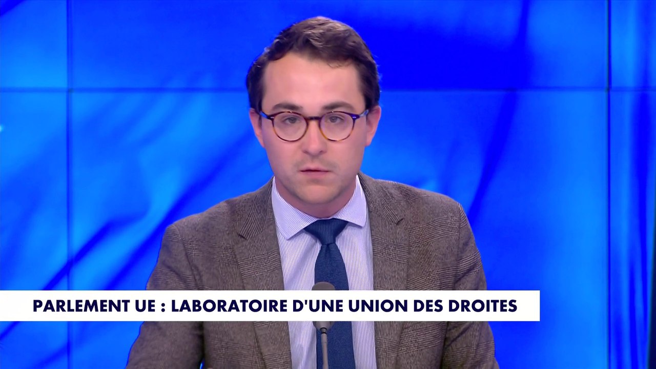 L'édito de Paul Sugy : «Parlement de l'Union européenne, laboratoire d'une union des droites»