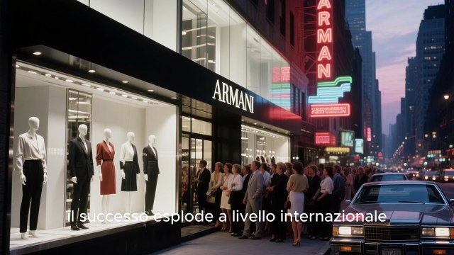 Giorgio Armani l’eleganza senza tempo #Giorgio Armani #eleganza #visionario #re #umanità
