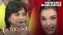 TiktoClock: Rhian Ramos at Glaiza de Castro, MEANT-TO-BE manalo!