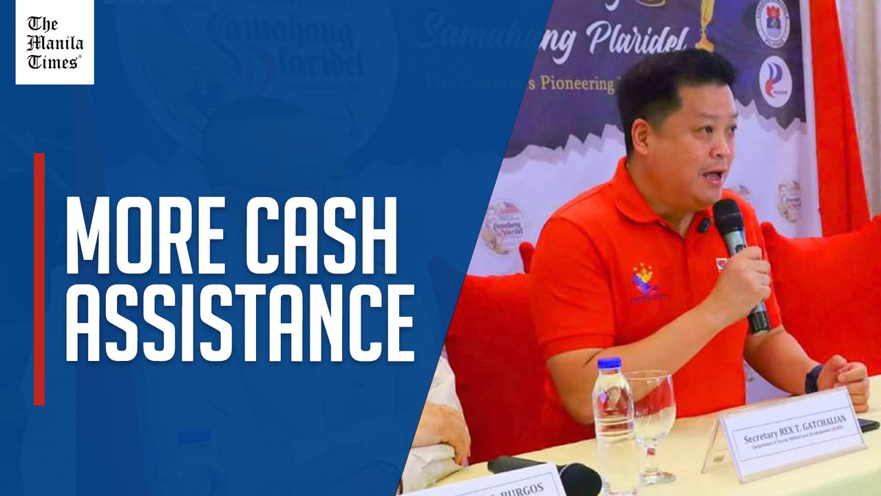 DSWD eyes second round of financial aid for drivers