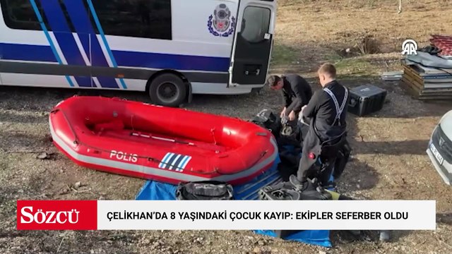 Çelikhan’da 8 yaşındaki çocuk kayıp: Ekipler seferber oldu