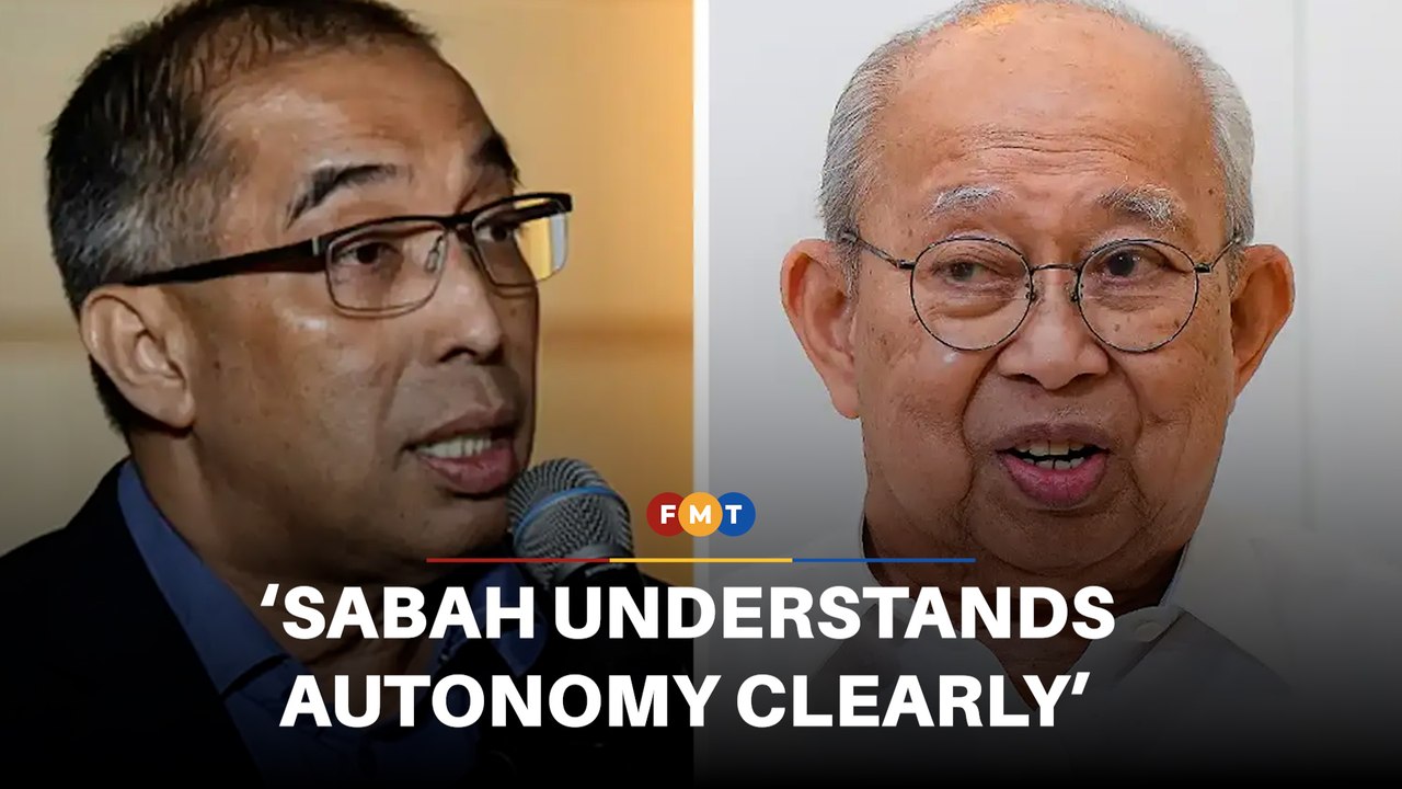 Sabah not confused over what autonomy means, Salleh tells Ku Li