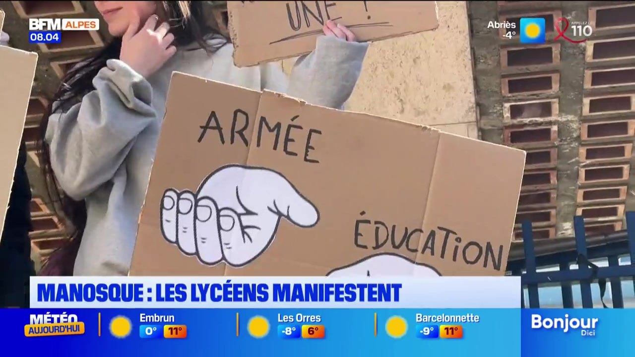 Le journal de 8h du vendredi 27 mars 2026