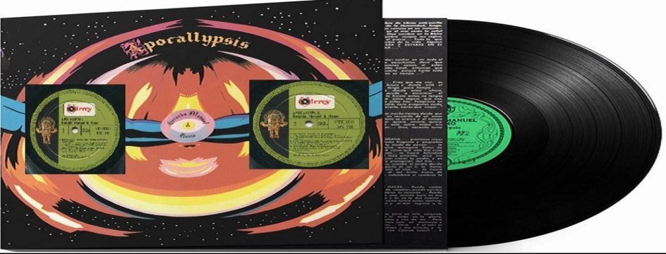Gerardo Manuel & El Humo — Apocallypsis 1970 (Peru, Psychedelic-Hard Rock)