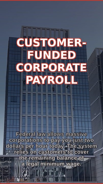 The Customer-Funded Payroll Scam Exposed 📉🍔